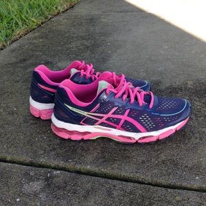 Asics Gel-Kayano 22 women's running shoes sz 8,5